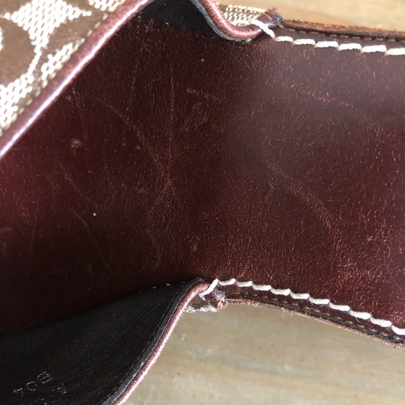 Coach leather monogram heels - Picture 9 of 9